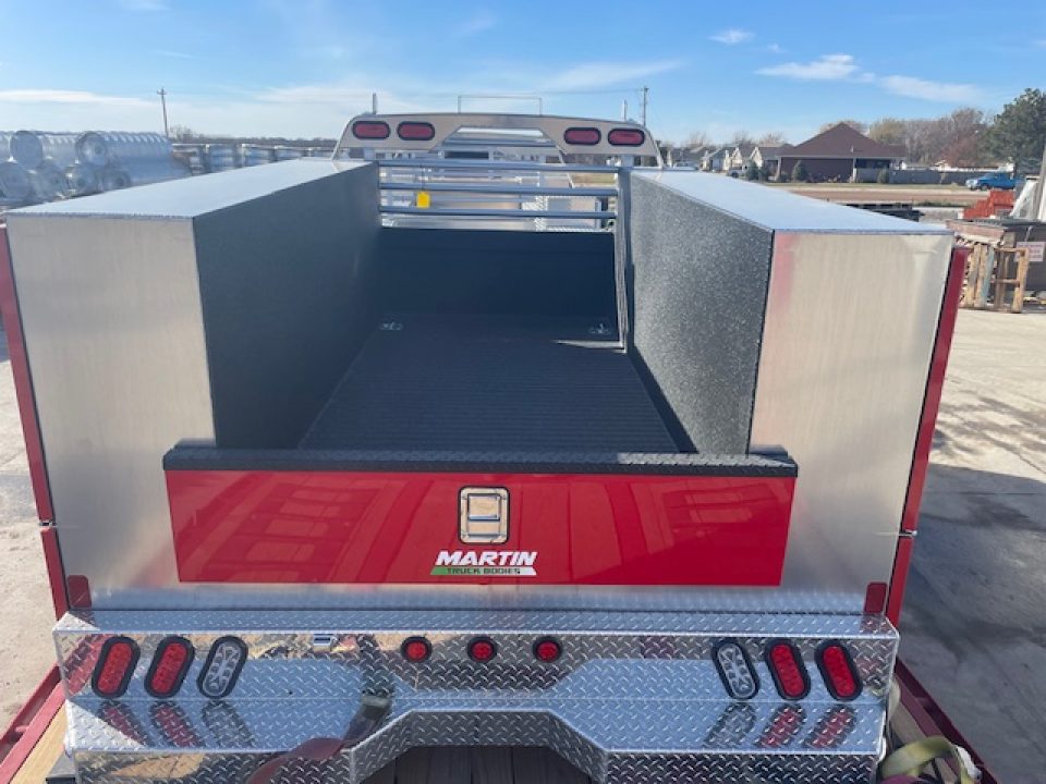 New 2026 Martin Truck Bodies SSB Standard Service Body
