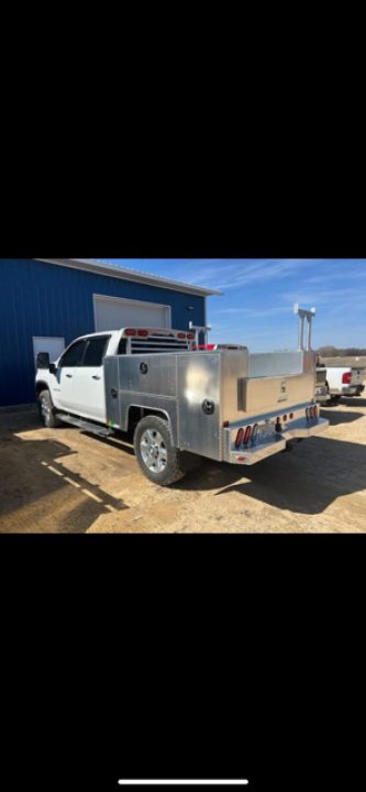 New 2026 Martin Truck Bodies SSB Standard Service Body