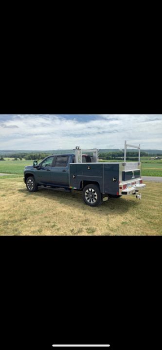 New 2026 Martin Truck Bodies SSB Standard Service Body