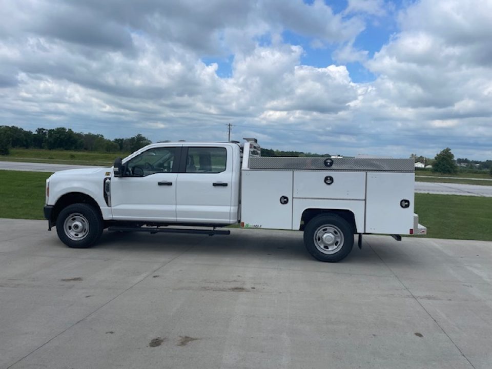 New 2026 Martin Truck Bodies SSB Standard Service Body