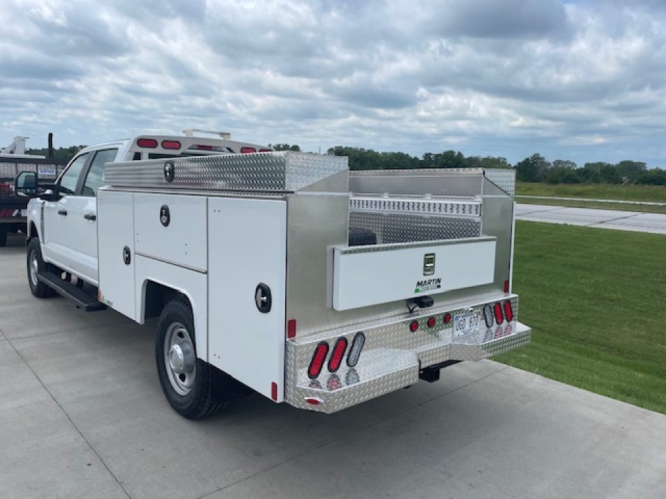 New 2026 Martin Truck Bodies SSB Standard Service Body