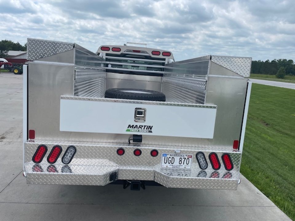 New 2026 Martin Truck Bodies SSB Standard Service Body