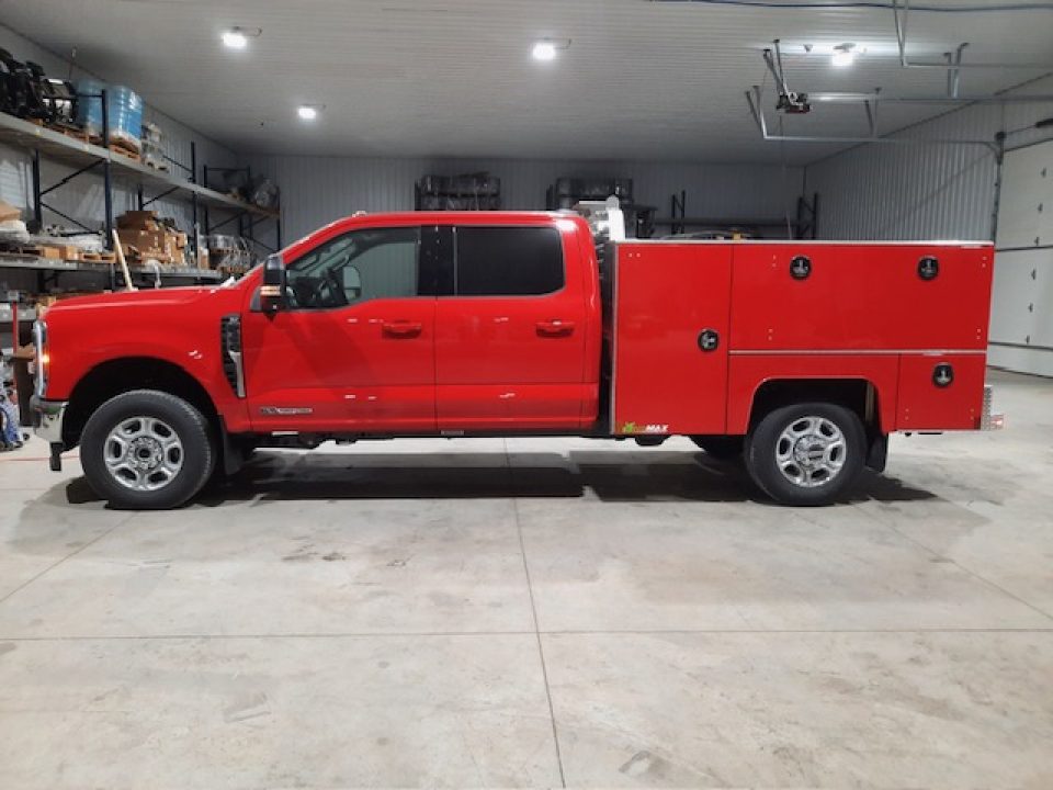 New 2026 Martin Truck Bodies SSB Standard Service Body
