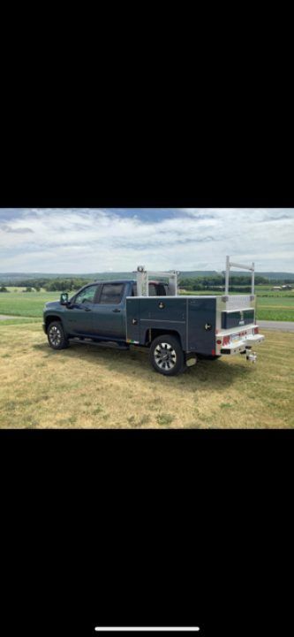 New 2026 Martin Truck Bodies SSB Standard Service Body
