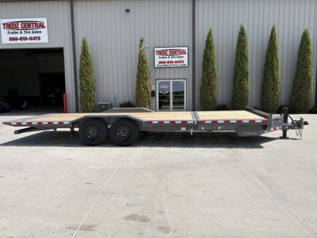 New 2026 Midsota TBWB24-BP-176 Tiltbed Wide Body Drive over Fenders 102x24ft 8k axles