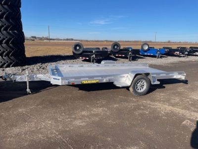 New 2027 Aluma 7814S Tilt Heavy Duty 78x14 Utility Trailer Utility Trailer