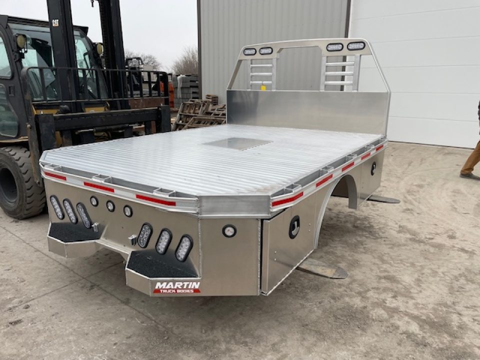 New 2026 Martin Truck Bodies Martin SB Long Bed