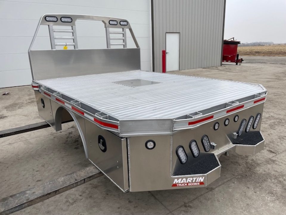 New 2026 Martin Truck Bodies Martin SB Long Bed