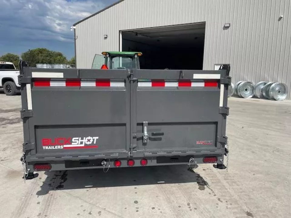 New 2026 Buckshot MFG TLP314 Dump Trailer