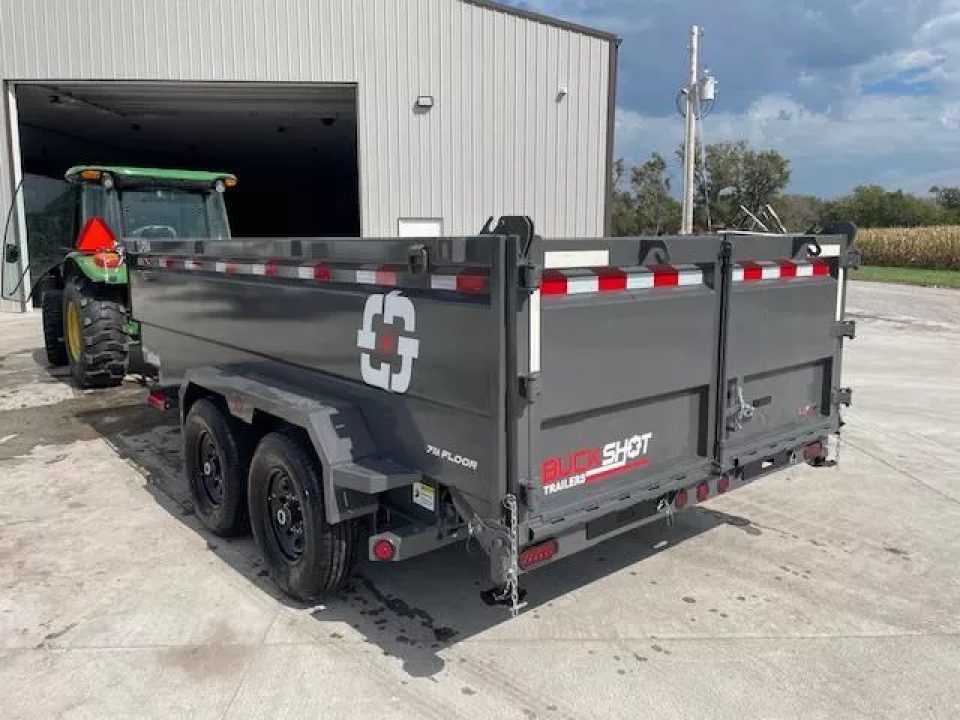 New 2026 Buckshot MFG TLP314 Dump Trailer