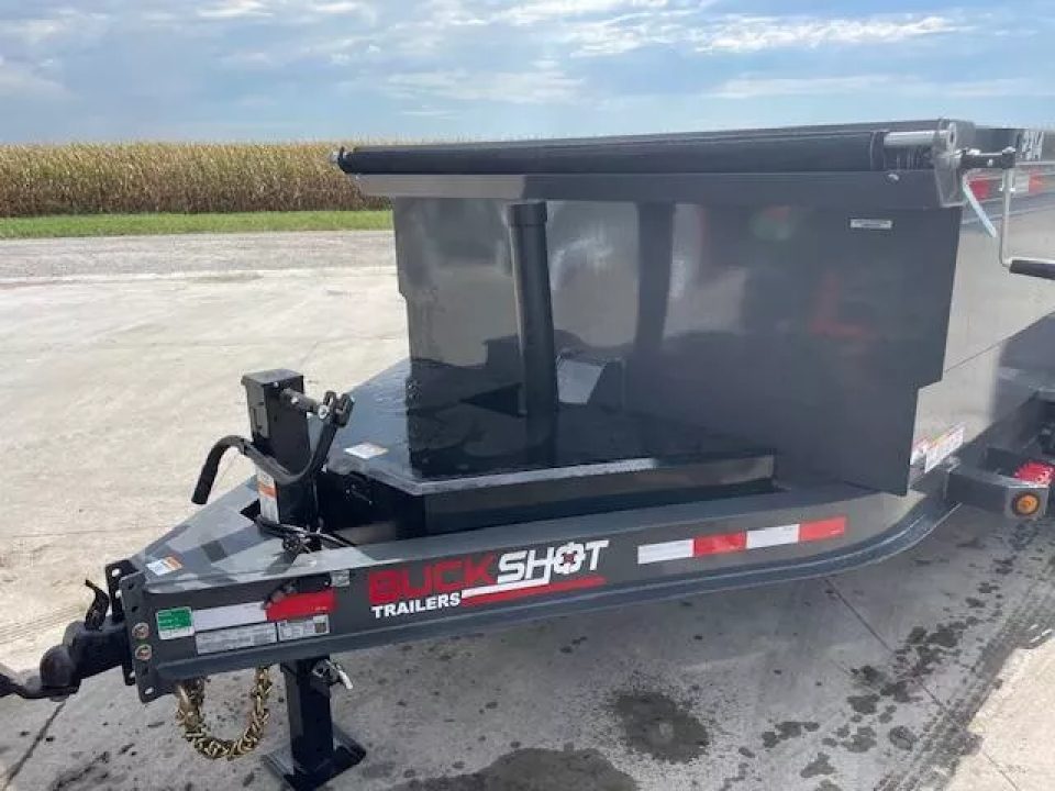 New 2026 Buckshot MFG TLP314 Dump Trailer