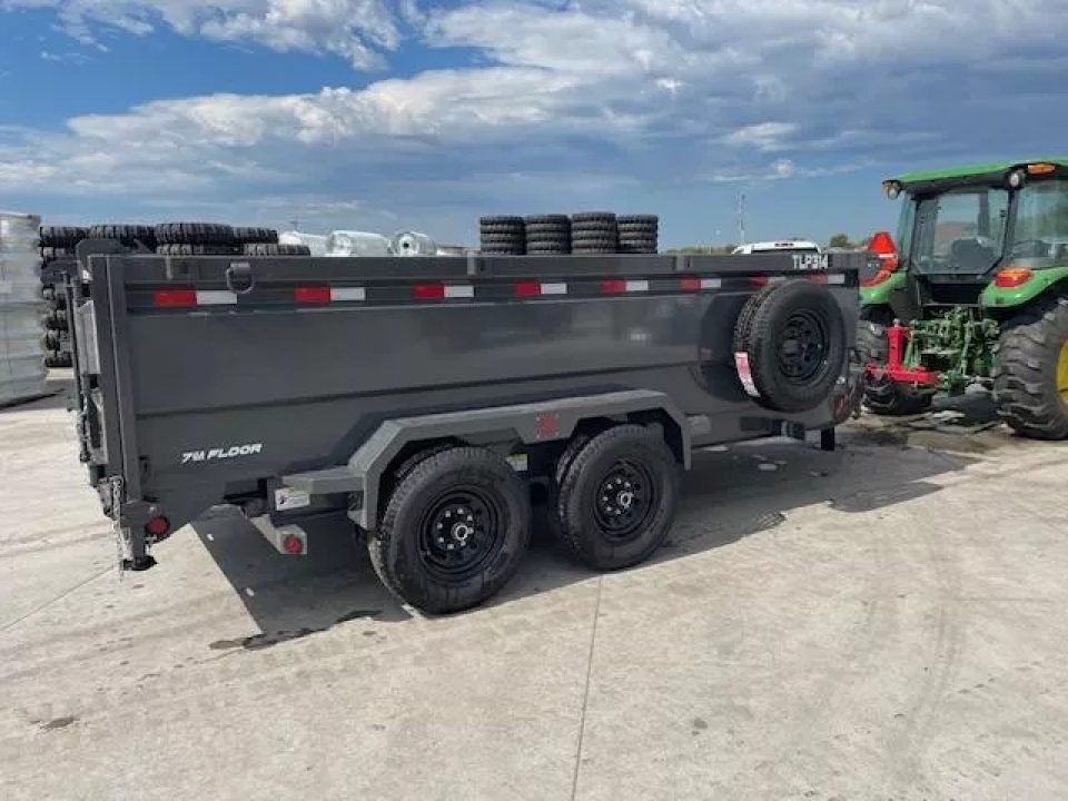 New 2026 Buckshot MFG TLP314 Dump Trailer