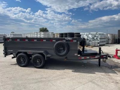 New 2026 Buckshot MFG TLP314 Dump Trailer
