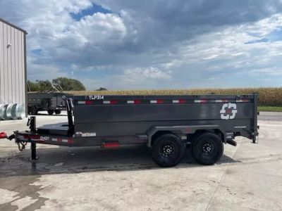 New 2026 Buckshot MFG TLP314 Dump Trailer