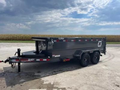 New 2026 Buckshot MFG TLP314 Dump Trailer