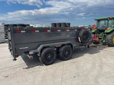 New 2026 Buckshot MFG TLP314 Dump Trailer