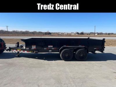 New 2026 Big Tex Trailers 14LP-16 Low Profile Dump Trailer 83x16ft Dump Trailer