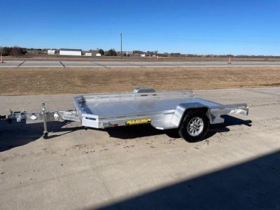 New 2027 Aluma 7712H Tilt Bed Utility Trailer 77x12 Utility Trailer