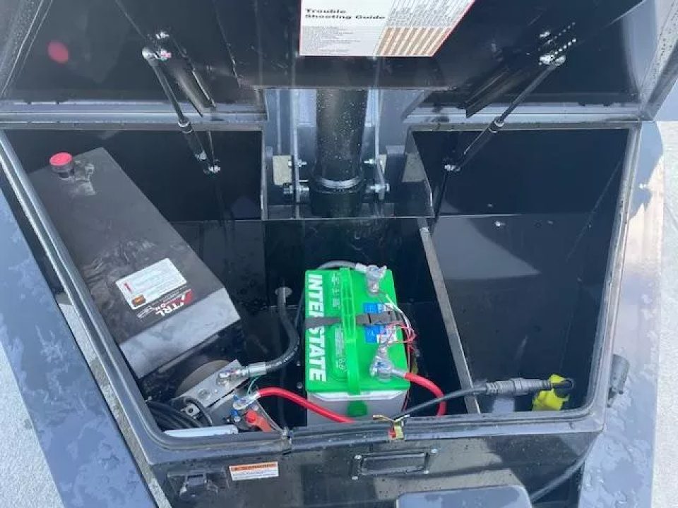 New 2026 Buckshot MFG TLP414 Dump Trailer