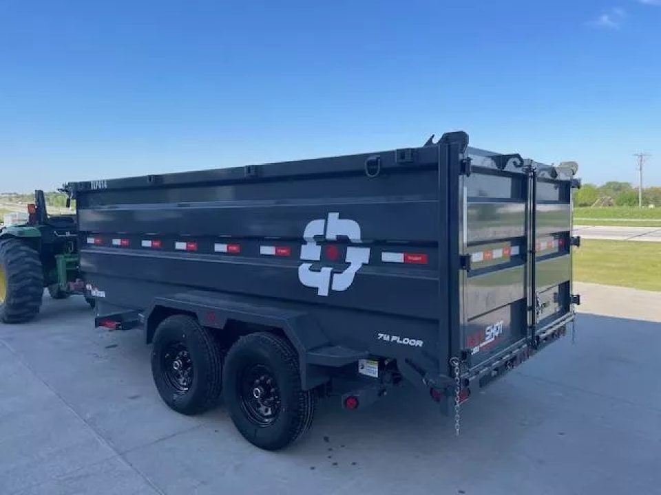 New 2026 Buckshot MFG TLP414 Dump Trailer