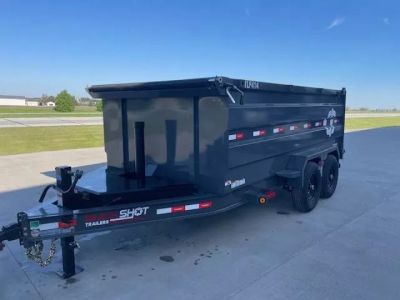 New 2026 Buckshot MFG TLP414 Dump Trailer