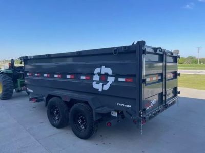 New 2026 Buckshot MFG TLP414 Dump Trailer