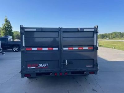 New 2026 Buckshot MFG TLP414 Dump Trailer