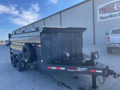 New 2026 Buckshot MFG TLP414 Dump Trailer
