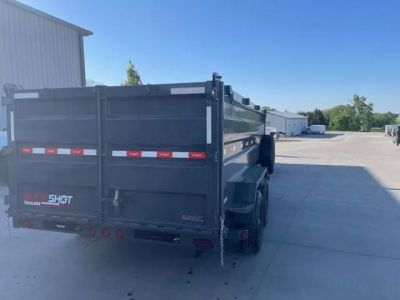 New 2026 Buckshot MFG TLP414 Dump Trailer