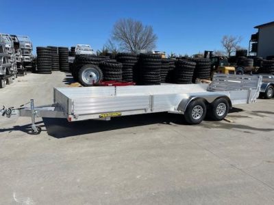 New 2024 Aluma 8120TA-EL-R-BT-SR Solid 12 inch sides Bifold Tailgate 81 x20ft
