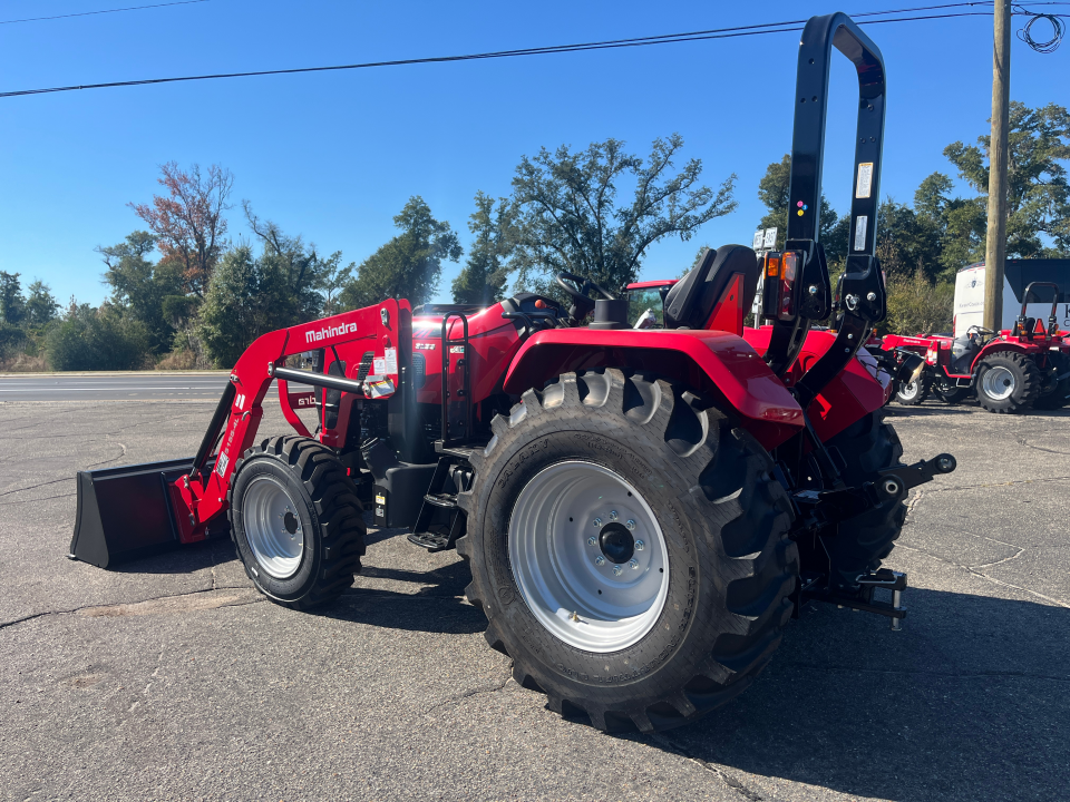 New Mahindra 5145 Shuttle 4WD Tractor