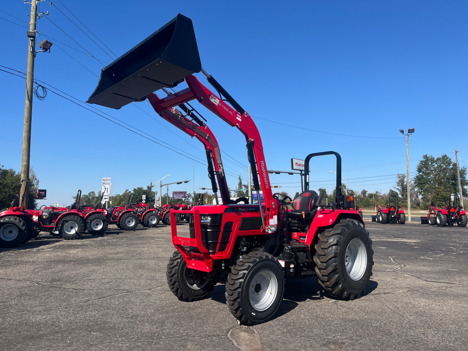New Mahindra 5145 Shuttle 4WD Tractor