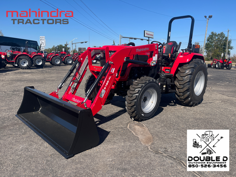 New Mahindra 5155 Shuttle 4WD Tractor
