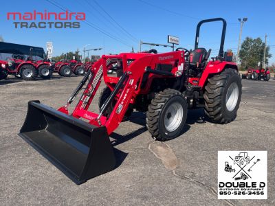 New Mahindra 5155 Shuttle 4WD Tractor