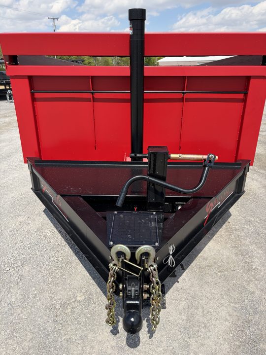 New 2026 Model Year Clearance Sauttis 14' 14K Dump (82" X 14') 14K Dump Trailer