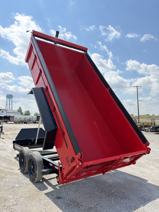 New 2026 Model Year Clearance Sauttis 14' 14K Dump (82" X 14') 14K Dump Trailer