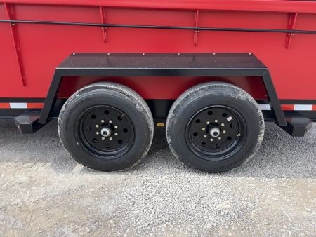 New 2026 Model Year Clearance Sauttis 14' 14K Dump (82" X 14') 14K Dump Trailer