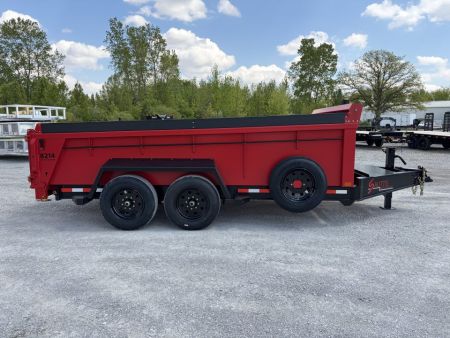 New 2026 Model Year Clearance Sauttis 14' 14K Dump (82" X 14') 14K Dump Trailer