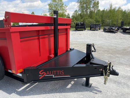 New 2026 Model Year Clearance Sauttis 14' 14K Dump (82" X 14') 14K Dump Trailer