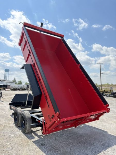 New 2026 Model Year Clearance Sauttis 14' 14K Dump (82" X 14') 14K Dump Trailer