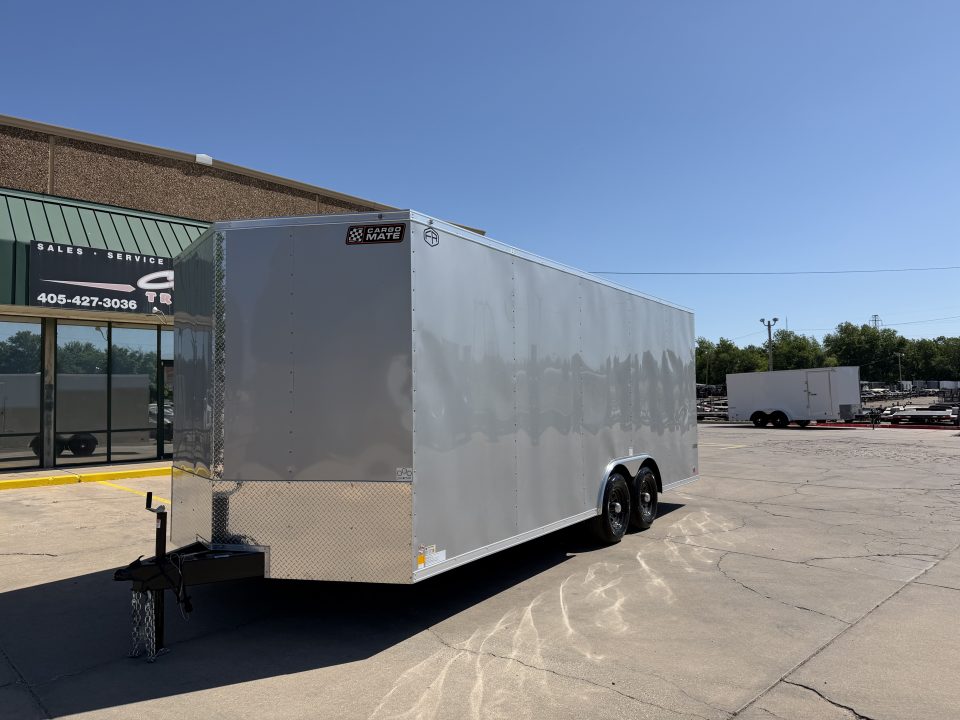 9×20 Enclosed Cargo Trailer