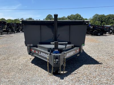New 2026 Lamar Dump Trailer | 83" x 16' | 21K GVWR