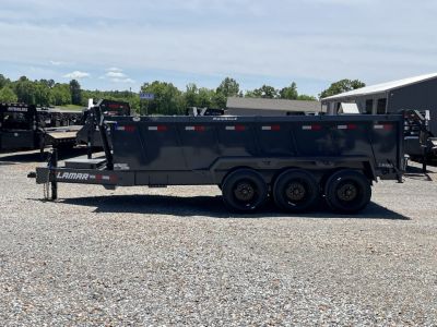 New 2026 Lamar Dump Trailer | 83" x 16' | 21K GVWR