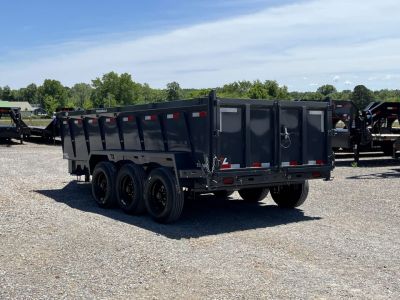 New 2026 Lamar Dump Trailer | 83" x 16' | 21K GVWR