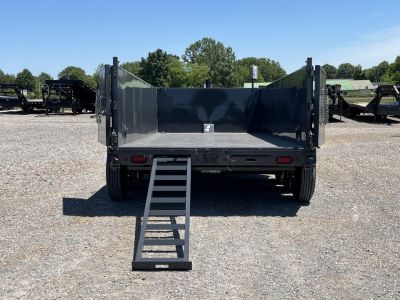 New 2026 Lamar Dump Trailer | 83" x 16' | 21K GVWR