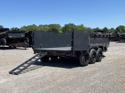 New 2026 Lamar Dump Trailer | 83" x 16' | 21K GVWR