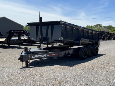 New 2026 Lamar Dump Trailer | 83" x 16' | 21K GVWR