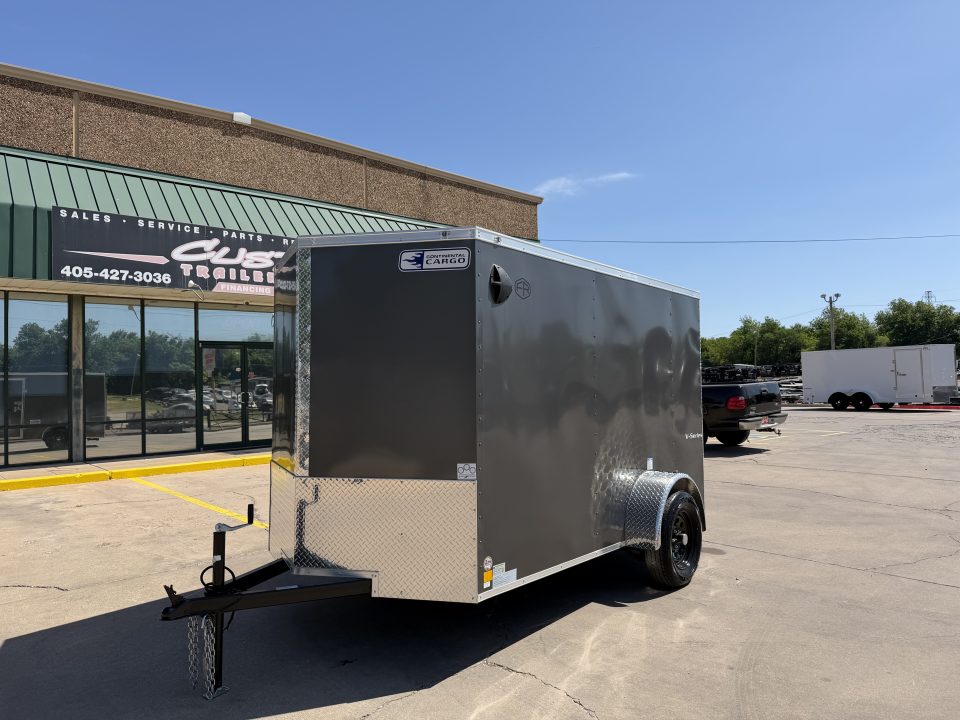 6×10 Enclosed Cargo Trailer