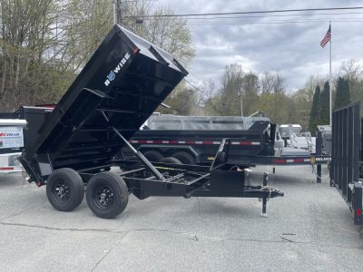 New 2027 BWISE DT610LP-LE-10 Dump Trailer