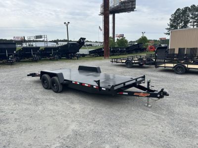 New 2027 Down 2 Earth 82X20 Car Hauler, Steel Deck with #5200 Axles